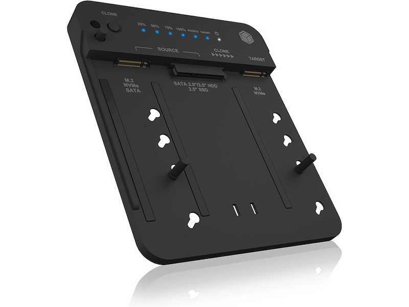 Icy Box Clone- & DockingStation IB-2913MCL-C31 Dockningsstationer