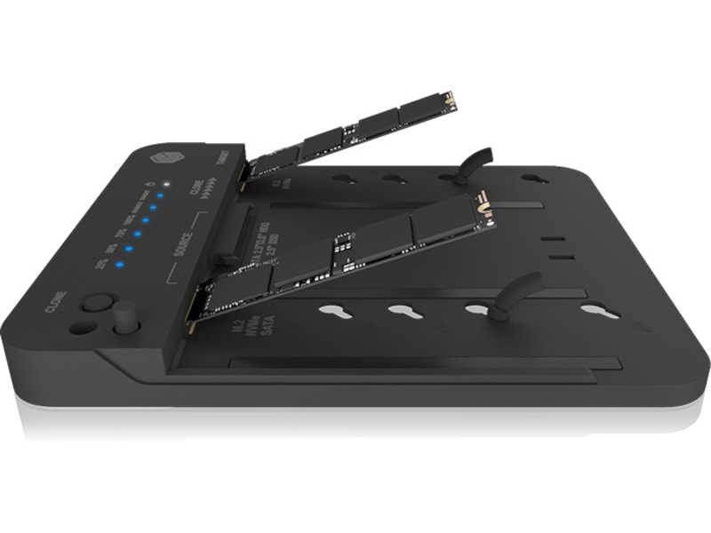 Icy Box Clone- & DockingStation IB-2913MCL-C31 Dockningsstationer