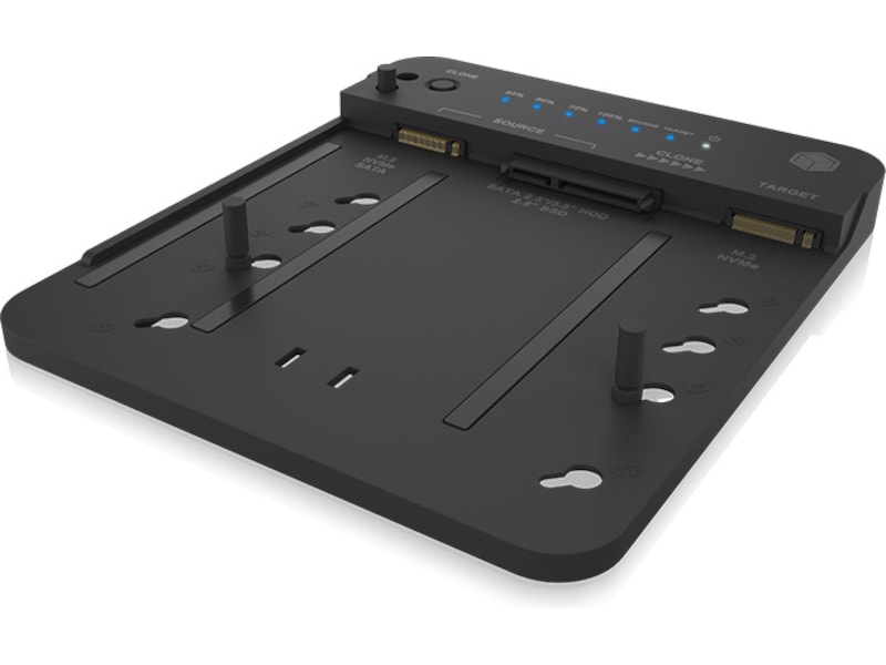 Icy Box Clone- & DockingStation IB-2913MCL-C31 Dockningsstationer