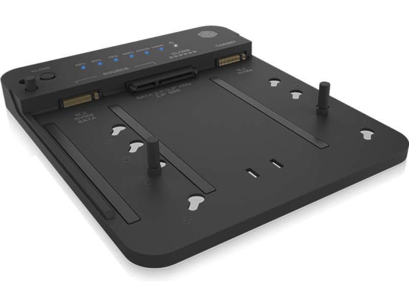Icy Box Clone- & DockingStation IB-2913MCL-C31 Dockningsstationer