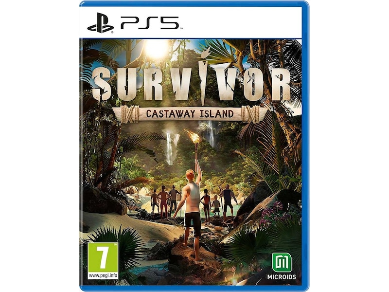Survivor: Castaway Island Spel till Playstation 5