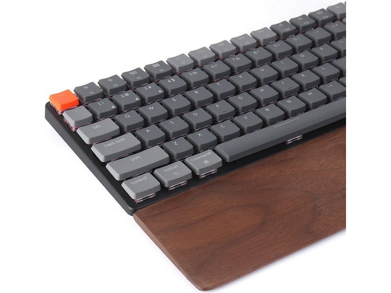 Keychron K3 handledsstöd i trä Tillbehör till gaming tangentbord och mus