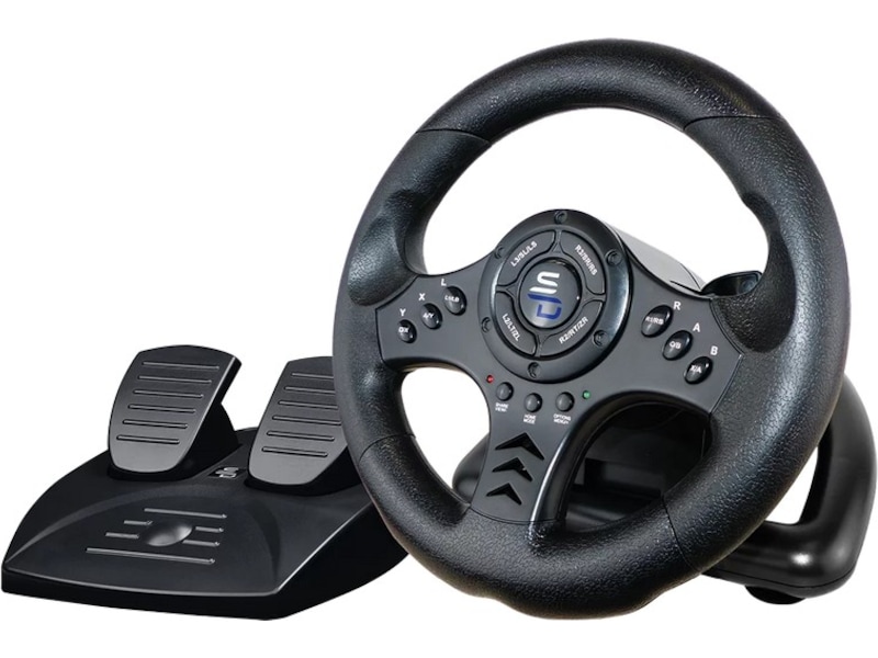 RACING WHEEL UNIVERSAL SV 450- multiplatform -B-Grade Demo gaming