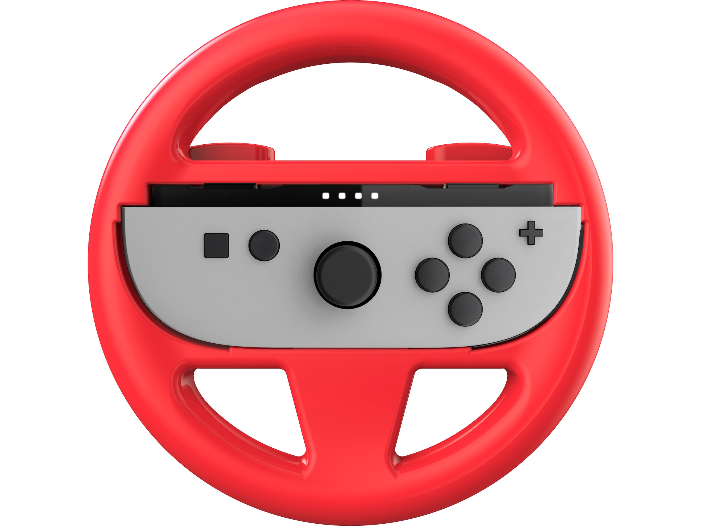 Nacon Dual Wheel for Nintendo Switch 2 (röd/blå) Tillbehör till spelkonsoler