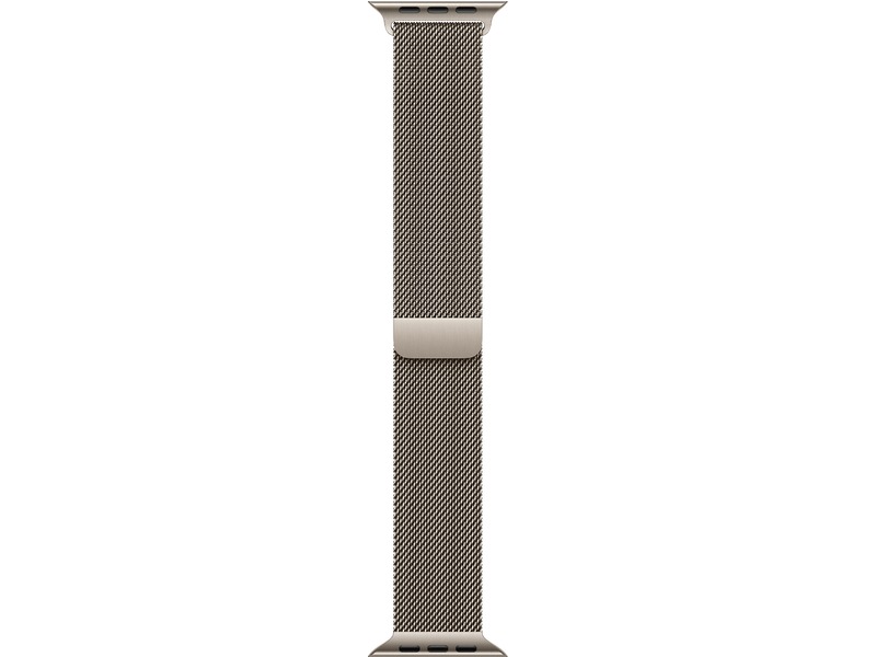 Apple Watch 46mm Milanese Loop (natural) Armband