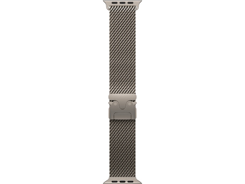 Apple Watch 49mm Titanium Milanese Loop (natural) Armband