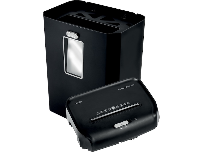 Rexel Shredder ProMax QS RSX1035 korsskärning P4 Dokumentförstörare