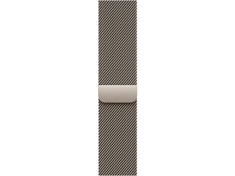 Apple Watch 46mm Milanese Loop (natural) Armband