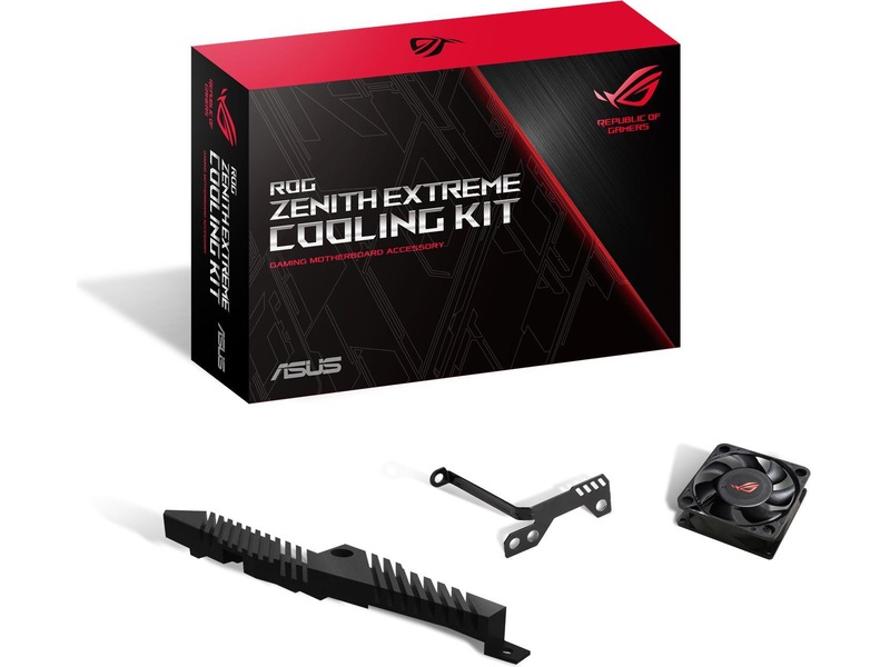 ASUS ROG Zenith Extreme Cooling Kit Komplett se