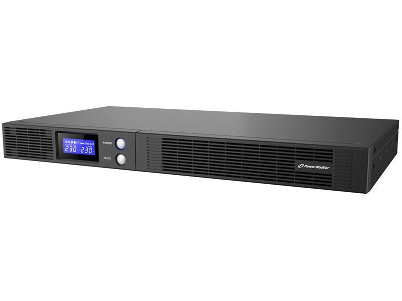 BlueWalker PowerWalker UPS VI 1500 R1U UPS och UPS-batteri