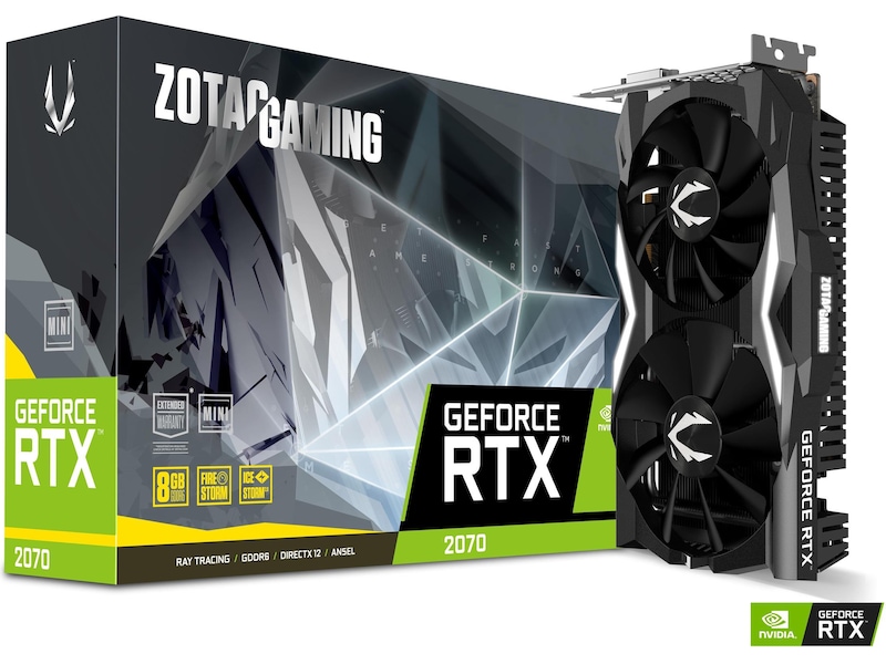 Zotac Geforce Rtx 2070 Grafikkort Komplett Se