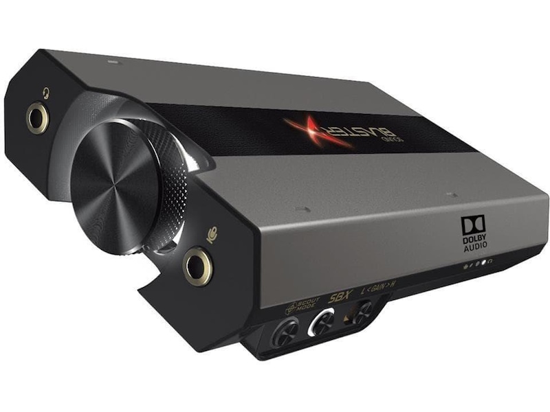 Sound BlasterX G6 Extern Ljudkort -B-Grade Demo övrigt