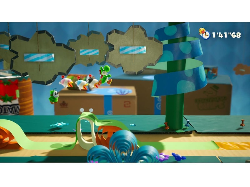 Yoshi's Crafted World Spel till Nintendo Switch