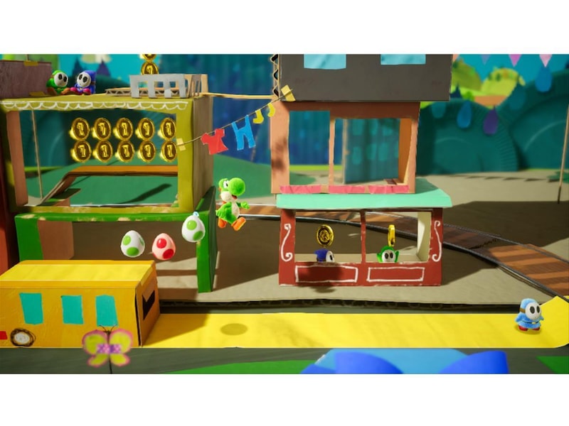 Yoshi's Crafted World Spel till Nintendo Switch