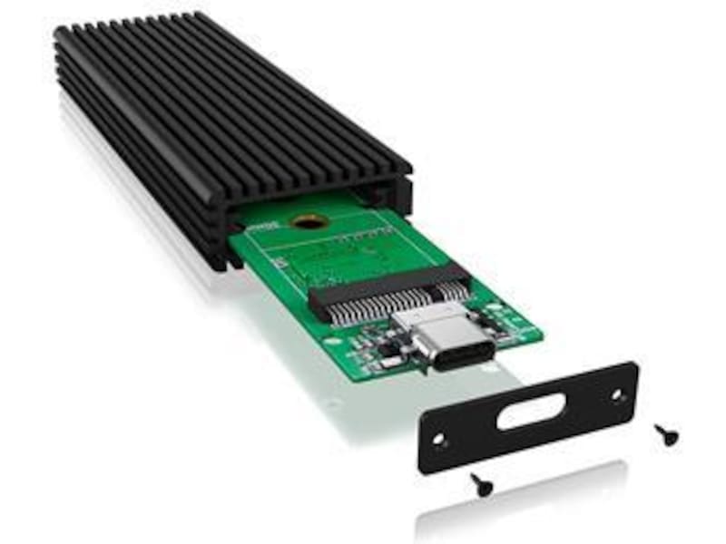 ICY BOX IB-1816M-C31 SSD chassi Externa Chassi