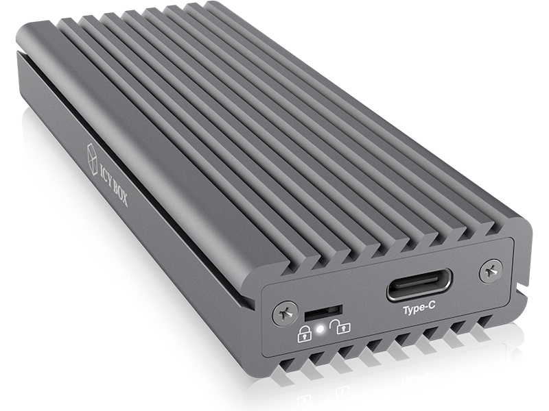 ICY BOX External Type-C enclosure for M.2 Hårddisk