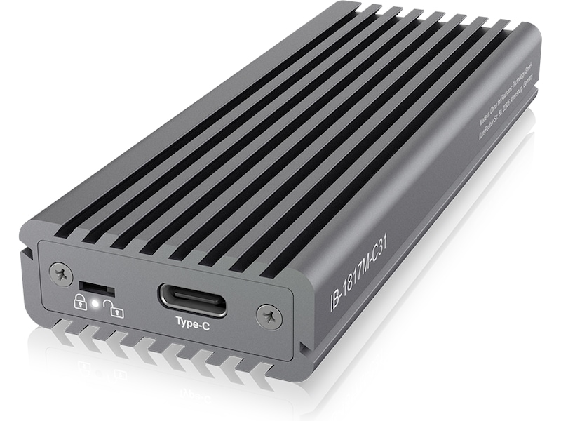 ICY BOX External Type-C enclosure for M.2 Hårddisk