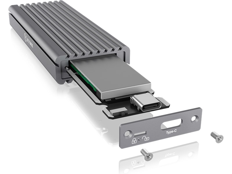 ICY BOX External Type-C enclosure for M.2 Hårddisk