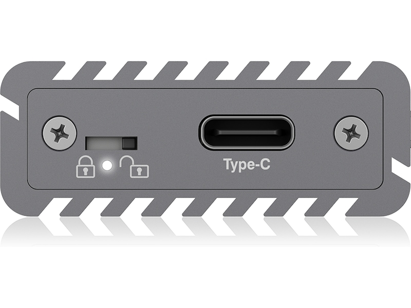 ICY BOX External Type-C enclosure for M.2 Hårddisk