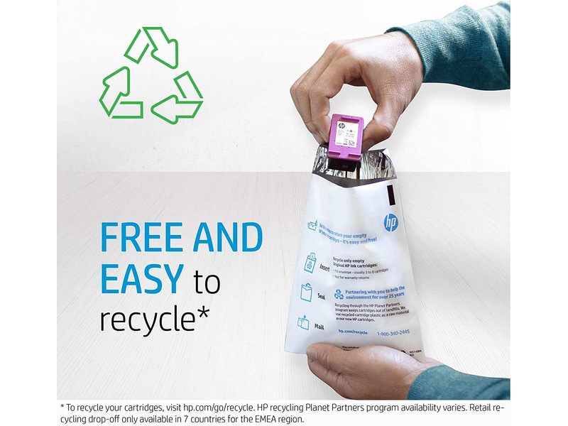 HP bläckpatron 903XL Cyan Bläckpatron