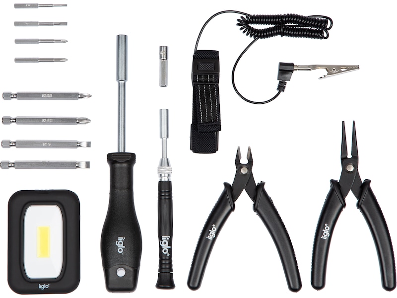 iiglo byggverktyg till PC Toolkit