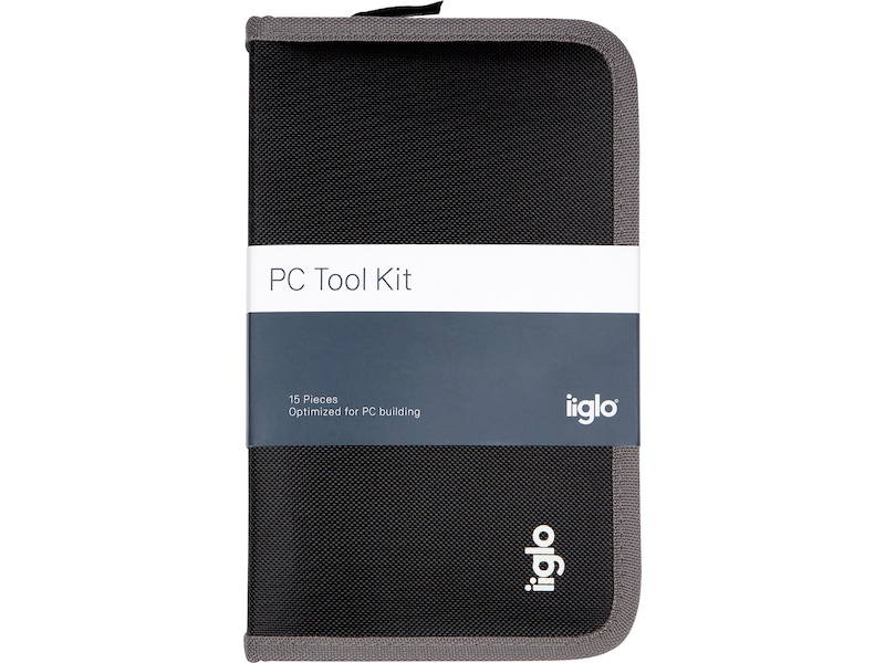 iiglo byggverktyg till PC Toolkit