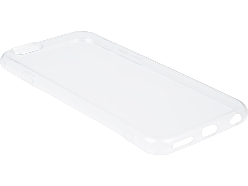 iiglo iPhone SE (2022/2020) Silikonskal (transparent) Mobilskal