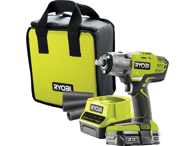Двигатель ryobi r18iw3