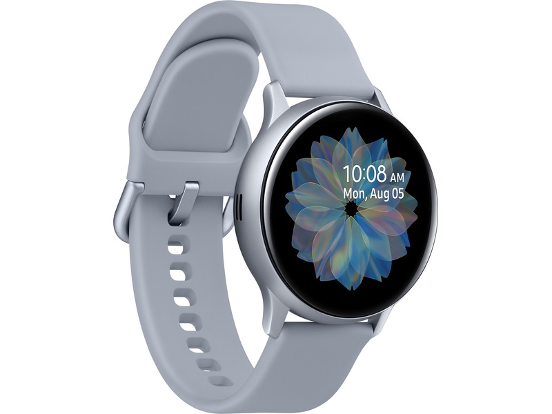 Samsung Galaxy Watch Active2, 40 mm, Silver, Alu - Komplett.se