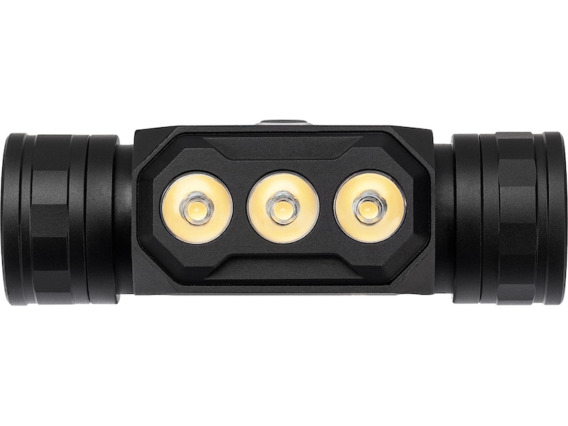 iiglo Pannlampa 2 000 lumen, 18650 batteri Pannlampor & ficklampor