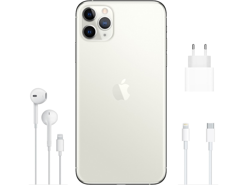 iPhone 11 Pro Max 256 GB Silver - Komplett.se