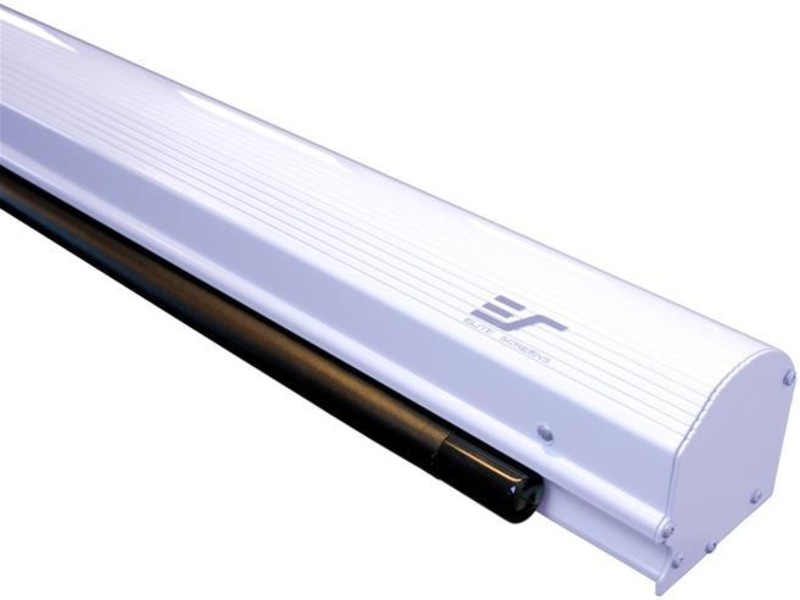 Elite Screens 135" 4K Elektrisk duk  -B-Grade Demo TV/projektorer