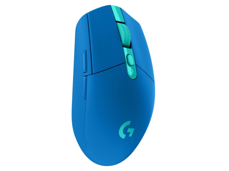 Logitech G305 LIGHTSPEED Trådlös Gamingmus (blå) Gamingmus