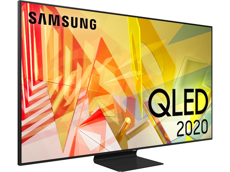 Samsung 55 Qled 4k Smart Tv Qe55q90 Tv Komplett Se