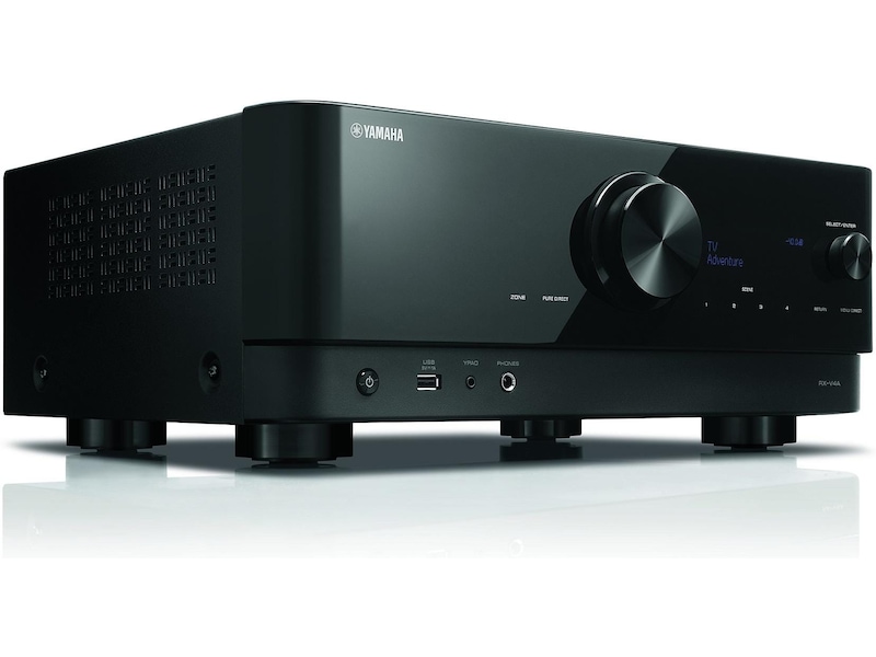 Yamaha RX-V4A receiver (svart) Receiver