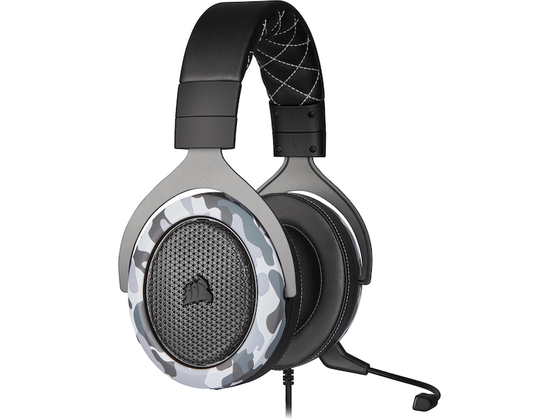 Corsair HS60 Haptic Gaming Headset (camo) Gaming headset Komplett.se