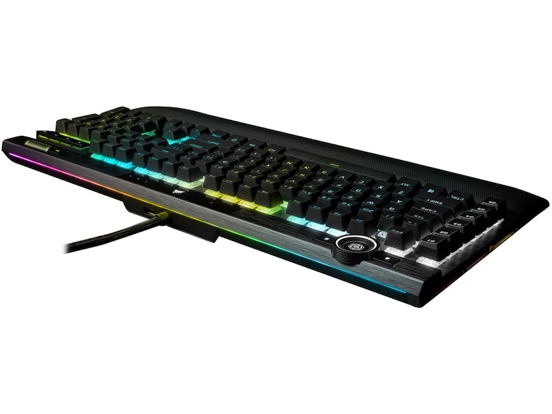 CORSAIR K100 RGB Optical-Mechanical Gaming Keyboard (mörkgrå) Gamingtangentbord