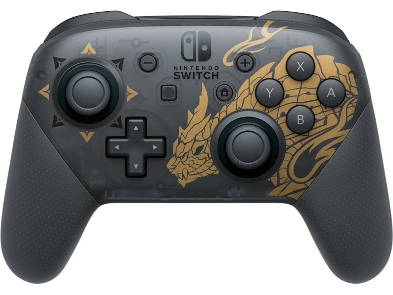 Nintendo Switch Pro Controller Monster Hunter Rise Edition Tillbehor Till Spelkonsoler Komplett Se