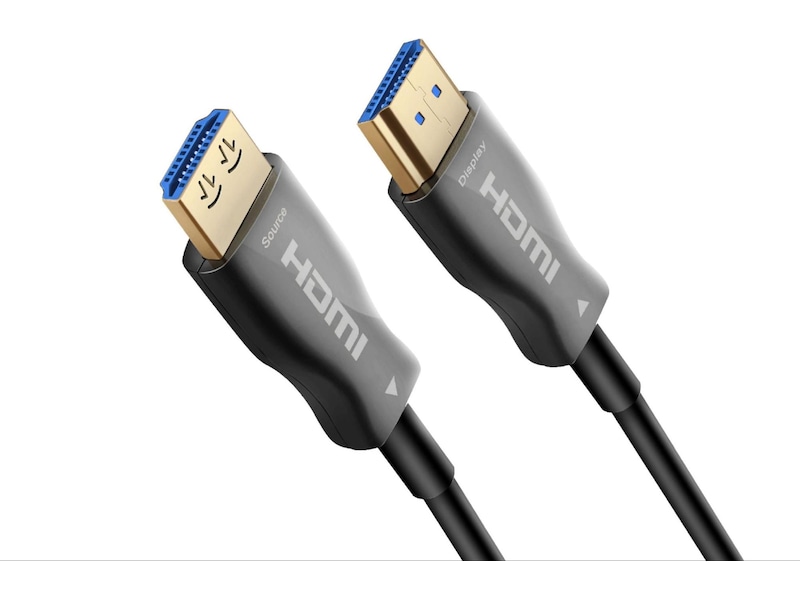 HDMI AOC Hybrid kabel 10m (svart)