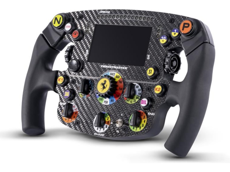 Thrustmaster Ferrari SF1000 Ratt-tillägg Ratt och pedaler