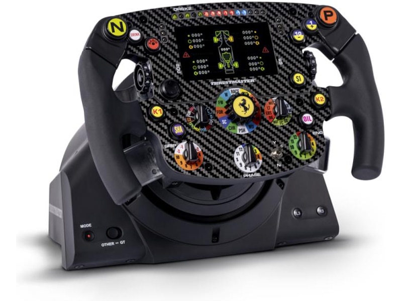 Thrustmaster Ferrari SF1000 Ratt-tillägg Ratt och pedaler