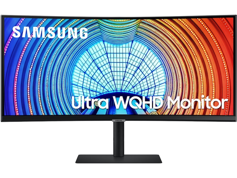 Samsung 34" Curved skärm S34A650 Bildskärmar Komplett.se
