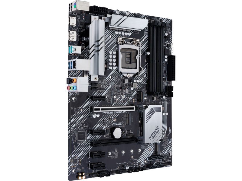 ASUS PRIME Z490-P moderkort -Demo - Komplett.se