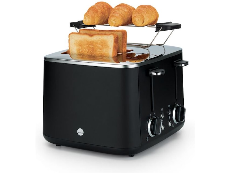 Wilfa Family Toaster X4 (svart) Brödrostar