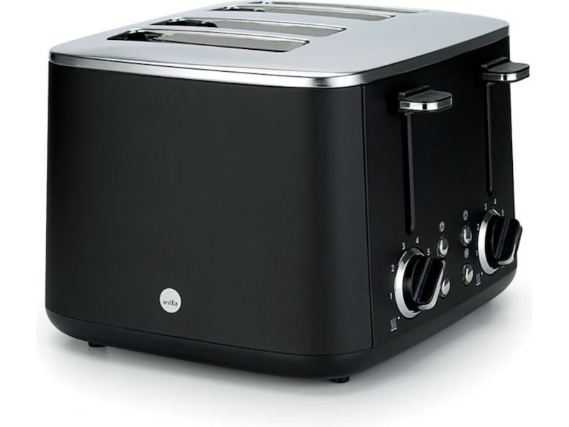 Wilfa Family Toaster X4 (svart) Brödrostar