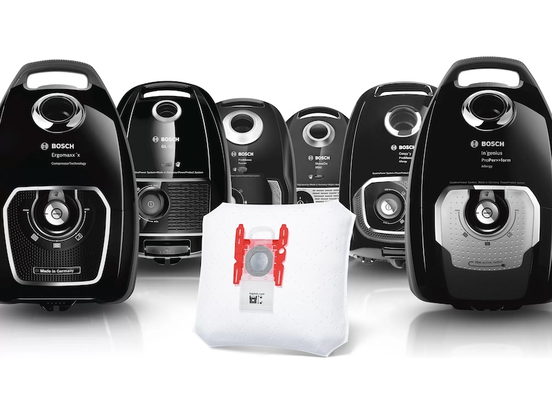 Bosch BBZ41FGALL Dammsugare dammpåse, PowerProtect Typ G ALL Tillbehör för dammsugare & rengöring