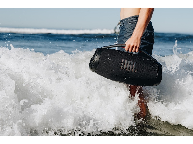 JBL Boombox 3 (svart) Trådlös / Bluetooth högtalare
