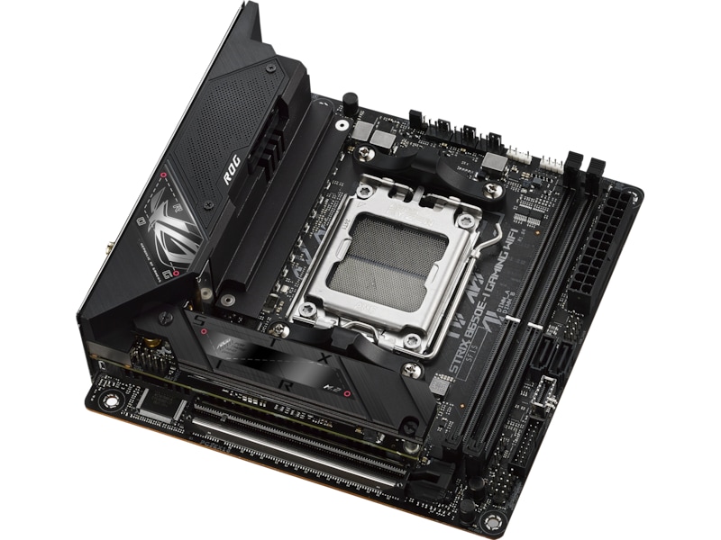 ASUS ROG Strix B650E-I Gaming WIFI Moderkort AMD Socket
