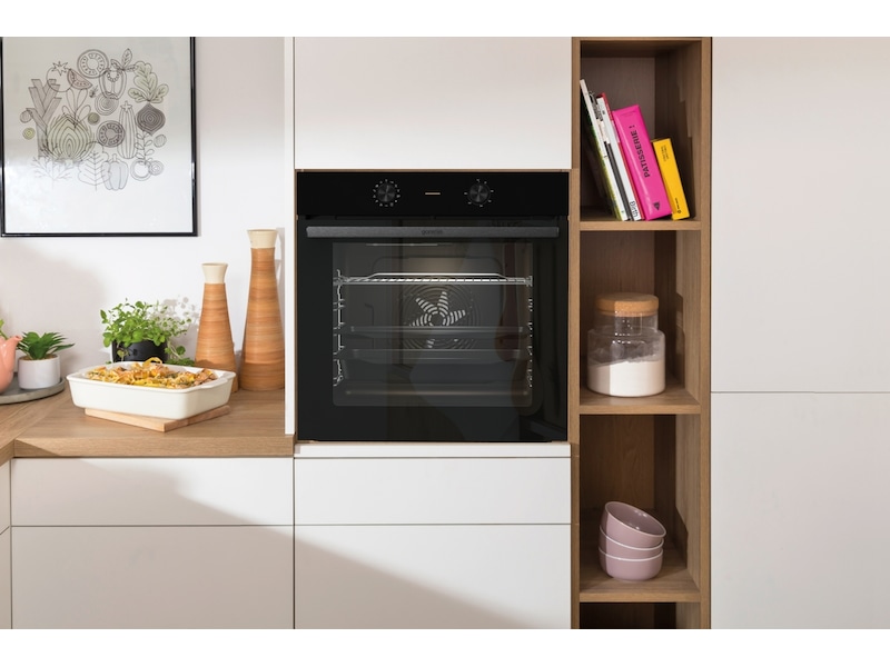 Gorenje BO6717E03BG Inbyggnadsugn (svart) Ugn