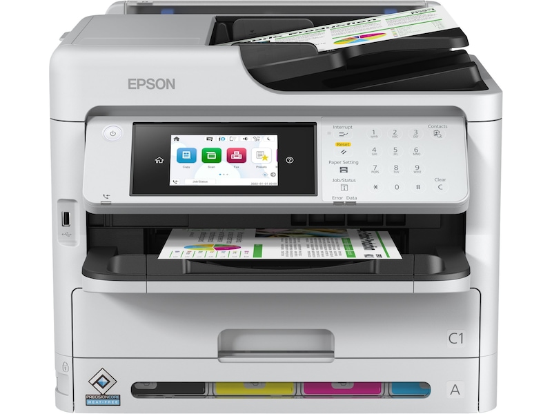 Epson Workforce Pro WF-C5890DWF bläckstråleskrivare Skrivare